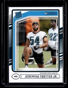 2024 Donruss Rated Rookie Jeremiah Trotter Jr. Rookie Philadelphia Eagles #334 - Bild 1 von 2