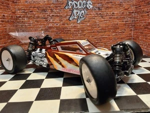 Team XRAY Xb4 21 Ready To Race W/jconcepts CUSTOM PAINTED BODY - Picture 1 of 20