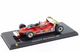 Gilles Villeneuve Ferrari 312T5 #2 Formel 1 1980 1:24 Premium Collectibles - Bild 1 von 1