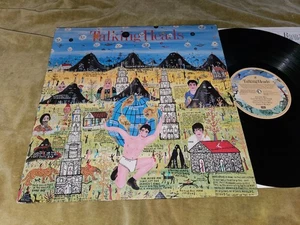 TALKING HEADS -LITTLE CREATURES -1985 UK EMI LP + INNER -ALT ROCK/NEW WAVE-Ex/Ex - Picture 1 of 6
