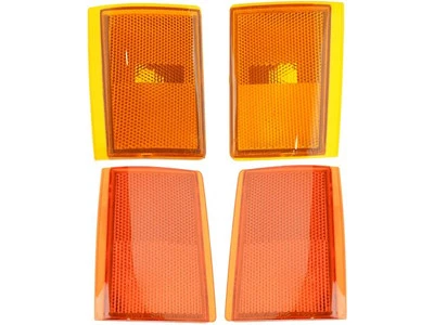 For 1992-1993 Chevrolet K2500 Suburban Parking Light Set 24856GDCC Parking Light - Image 1 of 2