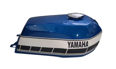Tanque de gasolina de acero pintado para Yamaha RD250 RD400 1976-1977 LIBRE DE IMPUESTOS Foto 1 de 4