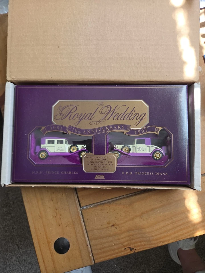 Lledo Days Gone die cast model set - Royal Wedding 10th Anniversary 1981-1991 - Image 1 of 1