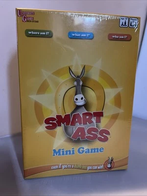 Smart Ass Mini Juego Nuevo, Precintado Foto 1 de 2