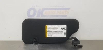 08 CADILLAC XLR-V SUN VISOR RIGHT PASSENGER BLACK Foto 1 de 4