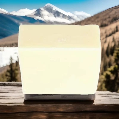 Goat’s Milk Soap w/Coconut Oil | Organic Rosehip & Jojoba Oils - 5.4oz. - Изображение 1 из 4