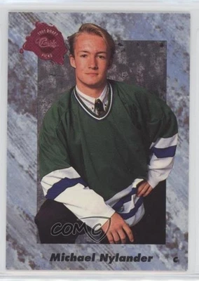 1991 Classic Draft Picks Michael Nylander #47 - Image 1 of 2