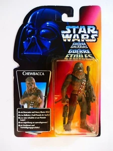 Star Wars Kenner Chewbacca LA Guerra De Las Galaxias BNOC 1997 from Japan - Picture 1 of 2
