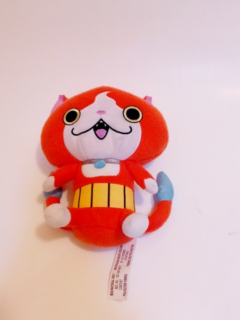 Buy DEERO 20cm Yo-Kai Yokai Watch plush Doll Jibanyan Komasan Whisper Youkai  Plush pendant Toys Stuffed Dolls keychain Brinquedos (light blue) Online at  desertcartHong Kong