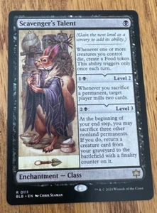 Magic The Gathering Bloomburrow, Scavenger's Talent - Imagen 1 de 1