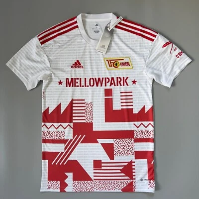 1. FC UNION BERLIN 22/23 FOURTH FUSSBALL TRIKOT ADIDAS HERREN Alle Größen NEU