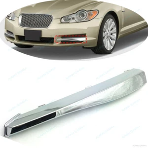 Front Bumper Side Vent Grille Cover Trim l Fit For Jaguar XF 2009-2011,Chrome,LH - Picture 1 of 5