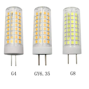 G4/G8/GY6.35(GX6.35) 7W LED bulb 102-2835 120V Ceramics Light Replace Halogen - Picture 1 of 10