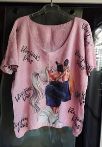 Made in Italy Shirt rosa Neu Gr. 38 40 S M - Bild 1 von 3