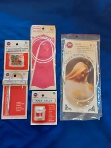 NOS New in packaging Vintage Boye/Scovill Knitting Needles supplies LOOK@! - Picture 1 of 5