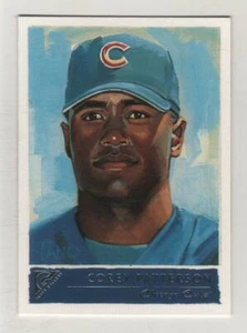 2001 Topps Gallery #102 Corey Patterson Chicago Cubs SP RC BV$3 - Picture 1 of 1