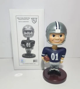 7.5 Inch 2001 Memory Company Dallas Cowboys NFL Team Bobblehead - Picture 1 of 2