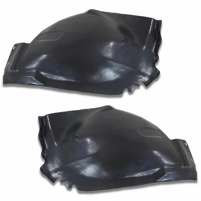 Front Left & Right Side Fender Liner Rear Section Set For 2005-2009 Ford Mustang - Image 1 of 4