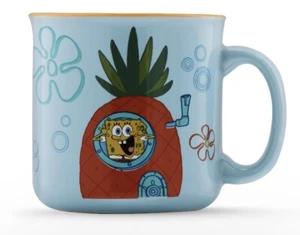 SPONGEBOB Under The Sea Mug Jumbo 20oz Ceramic Tea Coffee - Picture 1 of 3