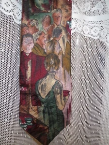 Bugatti Silk Tie-USA - Picture 1 of 6