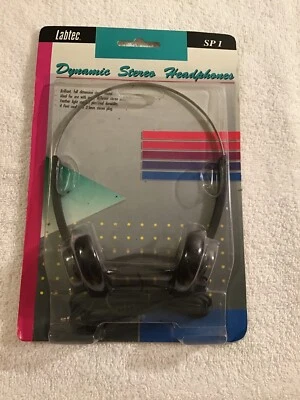 AURICULARES ESTÉREO DINÁMICOS LABTEC VINTAGE, Modelo SP1, Nuevos. ¡Envío gratis! Foto 1 de 4