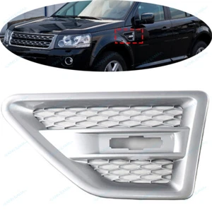 Fender Leaf Plate Grille t Fit For Land Rover LR2 Freelander L359 2006-2014,Left - Picture 1 of 3