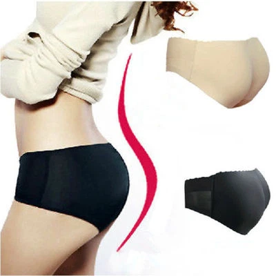 Women Shapewear Buttock Padded Underwear Brief Panties Bum Butt Lift Enhancer