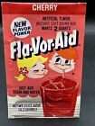 Vintage Fla-Vor-Aid Packet Cherry Nos Artificial Flavor Below Band