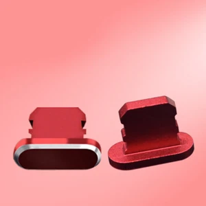 5PCS Universial Smart Phone Metal Plug Stopper Cover Charging Plug For (Mixed - Zdjęcie 1 z 11