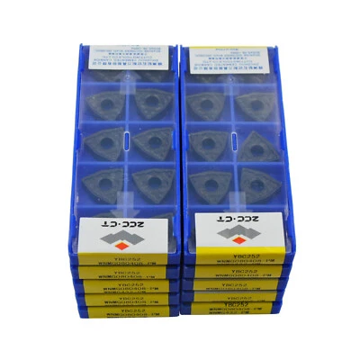 100pcs WNMG432-PM YBC252 WNMG080408-PM CNC Carbide Inserts - Image 1 of 4