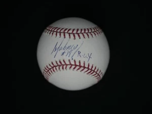 JOSE ABREU SIGNED OMLB OFFICIAL MAJOR LEAGUE BASEBALL INSCRIBED "ROY"  PSA COA - Picture 1 of 2