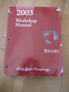 2003 ESCORT Workshop Service Repair Manual - Picture 1 of 6