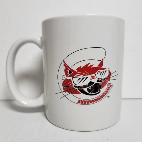 Charleston Alley Cats WV Minor League Baseball Souvenir Coffee Mug Vintage 1999 Cover
