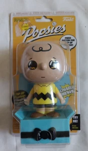 Funko Popsies CHARLIE BROWN Peanuts Snoopy Vinyl Figure 2022 Pop Up Message New - Picture 1 of 3