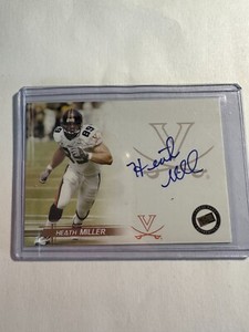 K91,934 - 2005 Press Pass Autographs Bronze #36 Heath Miller