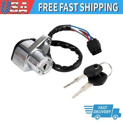 Interruptor de encendido para Kawasaki Vulcan 1500 VN1500 1998-2008 27005-1215 27005-1256 Foto 1 de 4