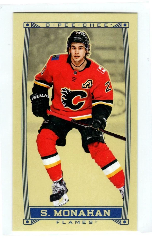 2019-20 O-Pee-Chee Caramel Minis #C21 Sean Monahan (ref 181018) - Image 1 of 1
