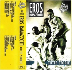 Eros Ramazzotti – Tutte Storie, Very Rare Poland Cassette - Picture 1 of 4