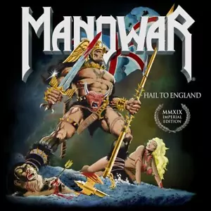 MANOWAR - HAIL TO ENGLAND IMPERIAL EDITION MMXIX CD NEU - Bild 1 von 2