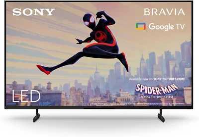 Sony BRAVIA, KD-43X80L, LED, 4K HDR, Google TV, ECO PACK, BRAVIA CORE, Flush Sur - Immagine 1 di 4