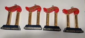 Hot Wheels Trophy Billionth Edition Plastic Column Mattel Toy X4 - Picture 1 of 1