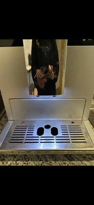 Melitta Caffeo CI E970-101 1500W Kaffeemaschine - Silber - Bild 1 von 4