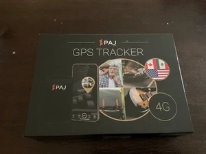GPS Tracker PAJ GPS 4G Finder 2023 con custodia caricatore e guida rapida -auto - Foto 1 di 2