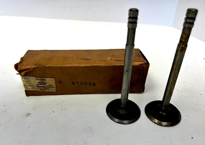 1942 - 1954 年克莱斯勒 DeSoto Royal Windsor 6 气缸进气阀套件 NOS 870048。 — 第 1/2 张图片