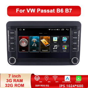 7'' RCD330 Plus CarPlay Android 13 Auto Car Radio For VW Golf Mk6 Passat Tiguan