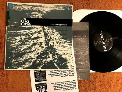 The Big One skate punk compilation Flipside vinyl LP Green Day Melvins V/A 1991! - Image 1 of 4