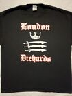 T-Shirt London Diehards 'Corruption and Greed' Größe X-LARGE