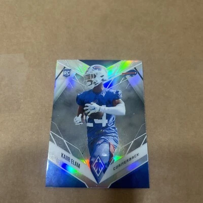 2022 Panini Phoenix Color Burst Kaliir Elam SSP - Image 1 of 2