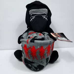 Star Wars Kylo Ren Plush Stuffed Toy & Throw Fleece Blanket 2 Piece Set NEW - Picture 1 of 7