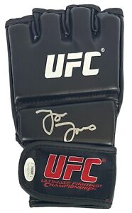 Jon Jones autographed signed glove UFC JSA COA